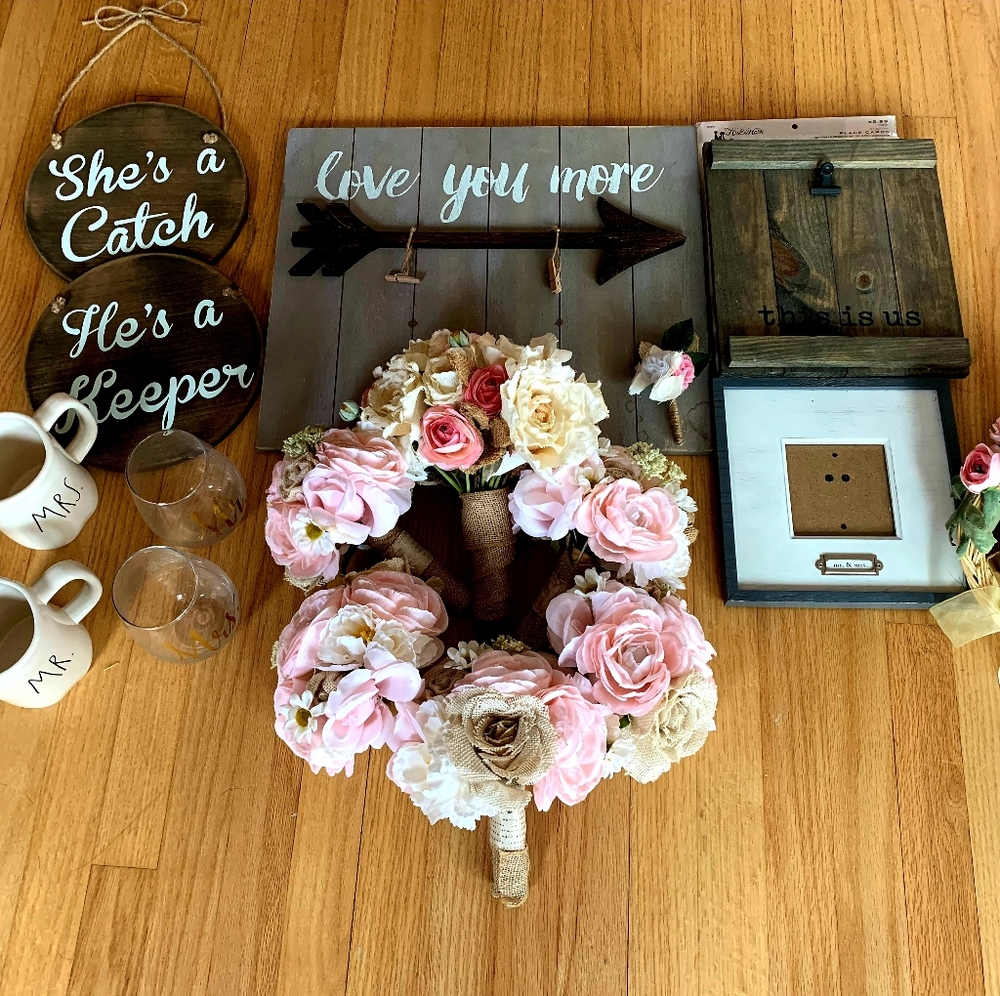 Rustic wedding starter kit